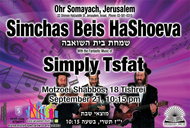 Hachnossas Sefer Torah - Simchas Beish HasShoeva