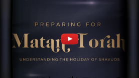 Preparing for Matan Torah – Rabbi Dovid Kaplan