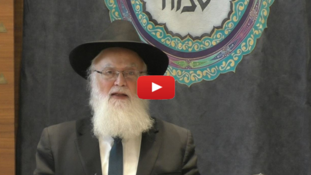 Pre-Rosh Hashanah Talk (Holidays – Rosh Hashanah)