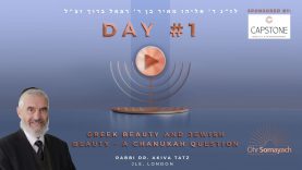 Greek Beauty and Jewish Beauty – A Chanukah Question (NEW)