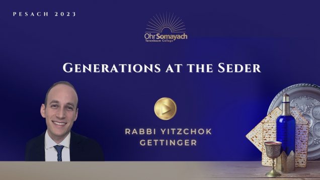 Generations at the Seder