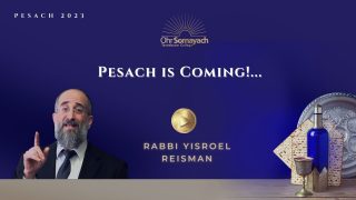 Pesach is Coming