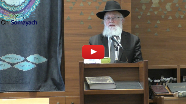 Harav Meir Eliyahu Klugman – Ohr Lagolah 17Th Tammuz Kiruv Seminar 2023