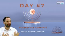 Comustible Contents (Rabbi Doctor Yitzchak Greenblatt)