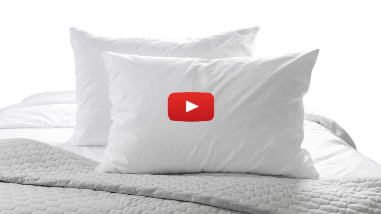 The Cold Side of the Pillow Purim Video