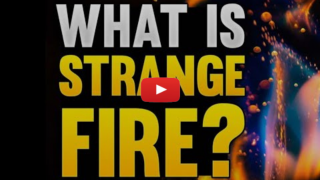 Strange Fire – Parshat Shemini