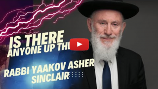 Is There Anyone Up There? Parshat Emor