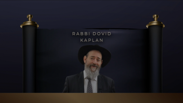Shavuos 2024 (Rabbi Dovid Kaplan)