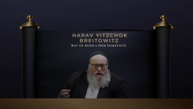 Shavuos 2024 (Harav Yitzchak Breitowitz)