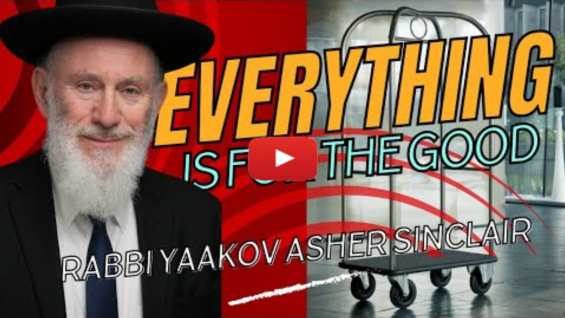 Everything Is for the Good – Parshat Pinchas