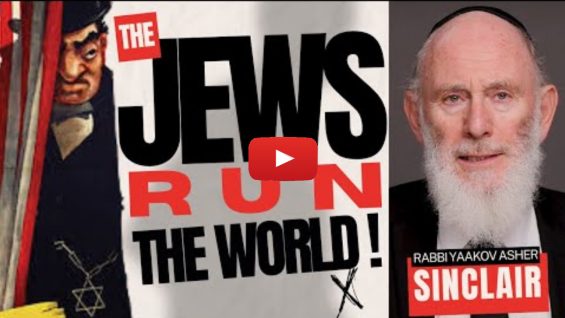 The Jews Run the World! – Parshat Devarim