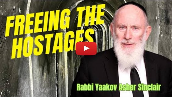 Freeing the Hostages – Parshat Shofetim