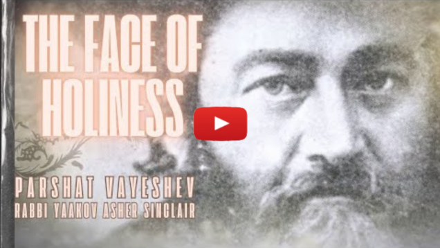 The Face of Holiness – Parshat Vayeshev