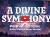 A Divine Symphony – Parshat Ha’azinu