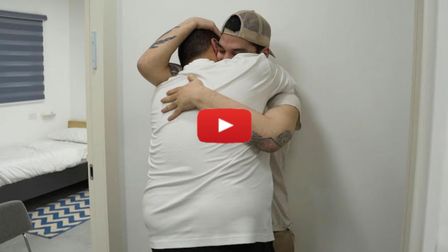 Hostage Release: Parshat Bereishit