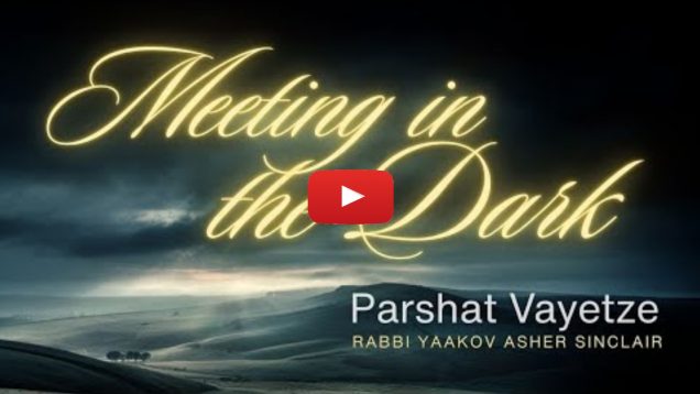 Meeting in the Dark – Parshat Vayetze