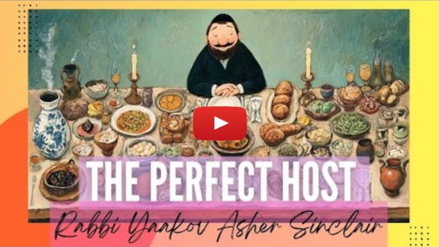 Abraham – The Perfect Host – Vayera