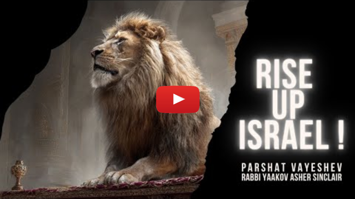 Rise Up Israel! - Vayeshev