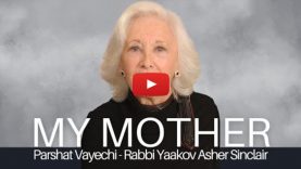 My Mother – Parshat Vayechi