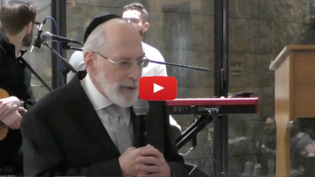 Special Event Coming Together as One (Harav Beryl Gershenfeld) (Jewish Understanding)