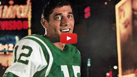 Broadway Joe Namath: Parshat Yitro
