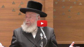 Yartzeit Harav Nota Schiller זצ’’ל (Harav Asher Weiss)