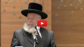 Special Event Coming Together as One (Harav Asher Weiss) (Jewish Understanding)