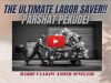 The Ultimate Labor Saver – Parshat Pekudei