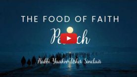 The Food of Faith – Pesach