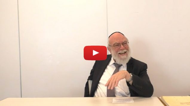 Evidence of the Divinity of the Torah – Part 1 – Harav Shlomo Wiener
