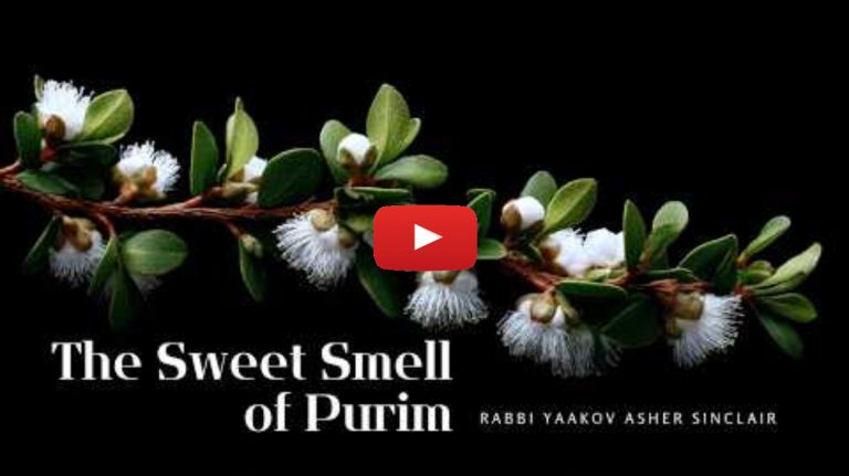 The Sweet Smell of Purim