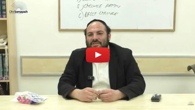 Sefiras HaOmer – Turning Imagination Into Reality – Rabbi Shmuel Wagshall