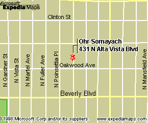 Map by Microsoft Expedia Maps